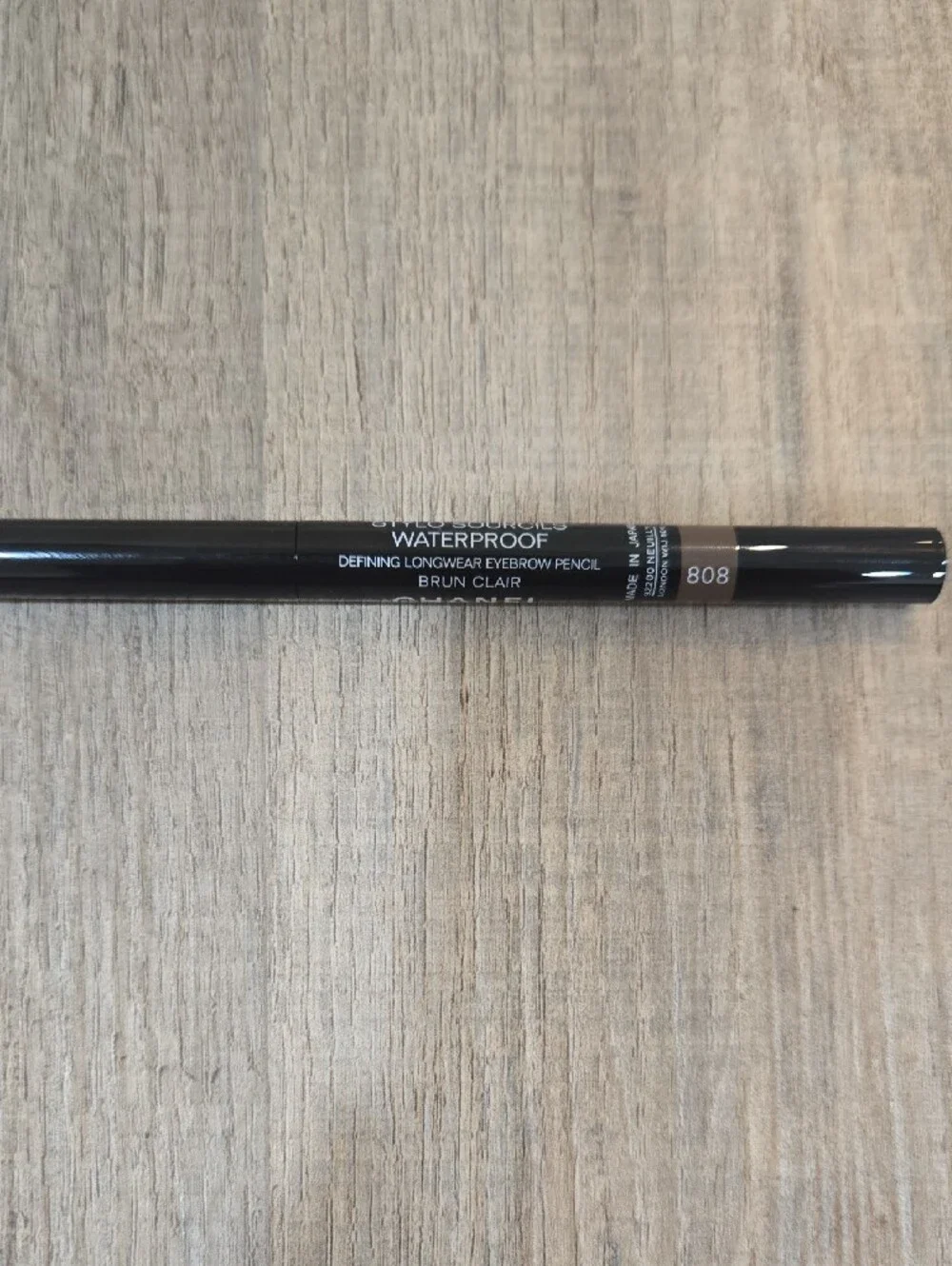 NEW!! CHANEL Brow Pencil Duo in Brown